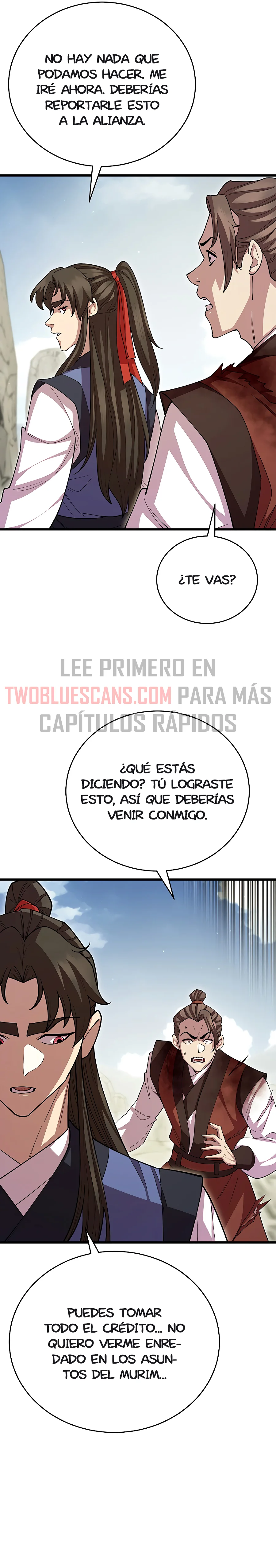 El Mejor Discípulo Mayor del Mundo capítulo 111 página 23