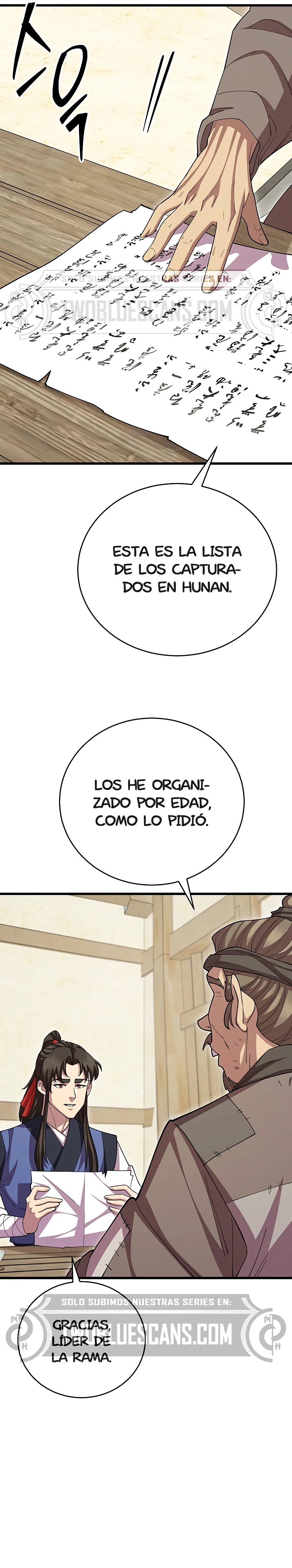 El Mejor Discípulo Mayor del Mundo capítulo 111 página 28