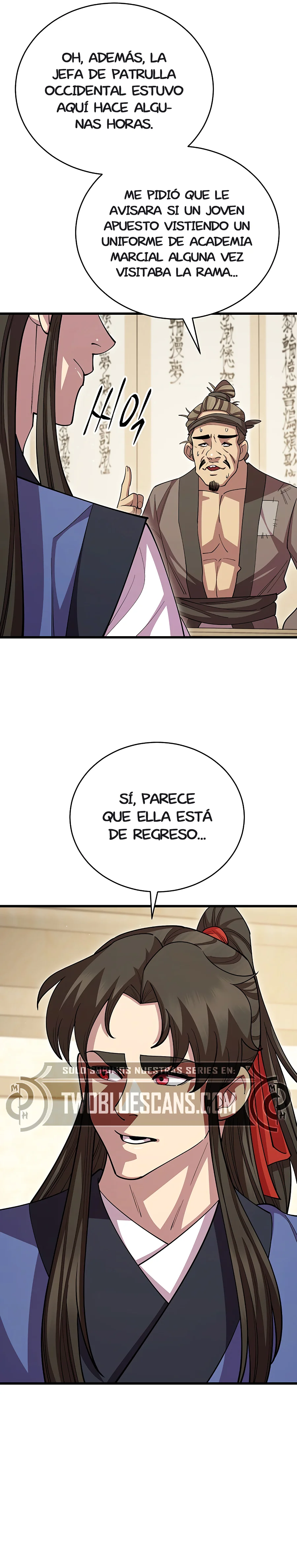El Mejor Discípulo Mayor del Mundo capítulo 111 página 30