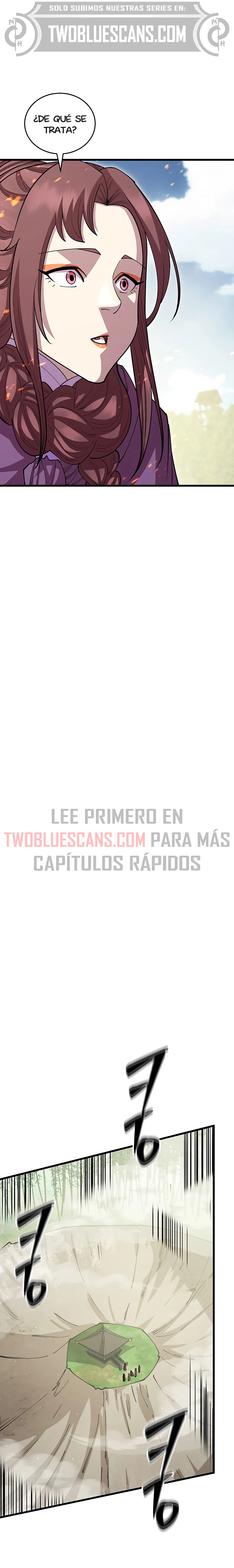El Mejor Discípulo Mayor del Mundo capítulo 111 página 34