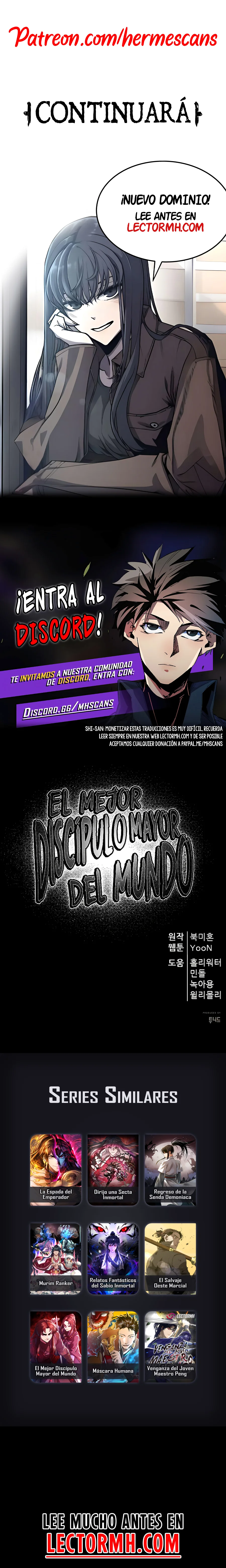El Mejor Discípulo Mayor del Mundo capítulo 111 página 40