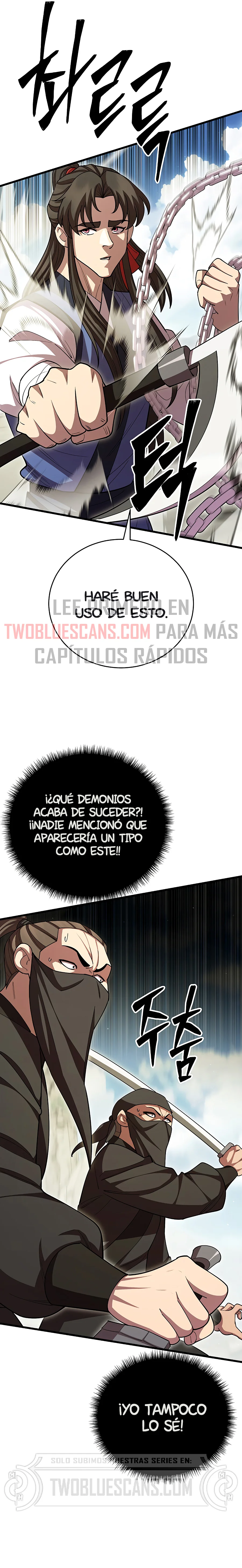 El Mejor Discípulo Mayor del Mundo capítulo 111 página 8