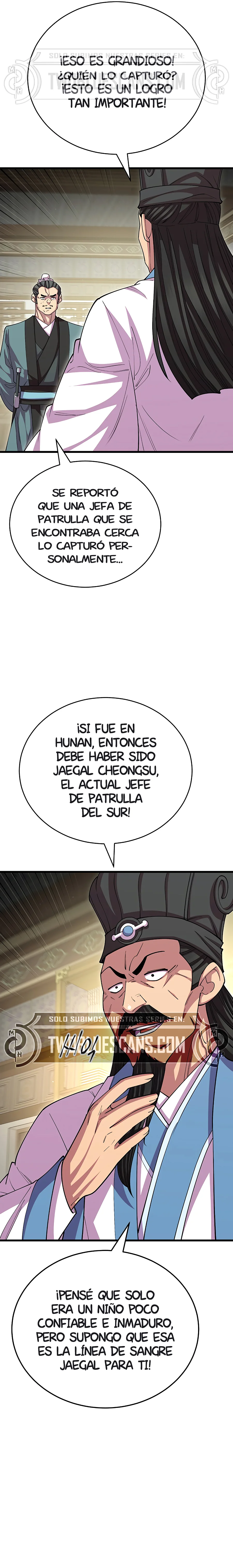El Mejor Discípulo Mayor del Mundo capítulo 113 página 11