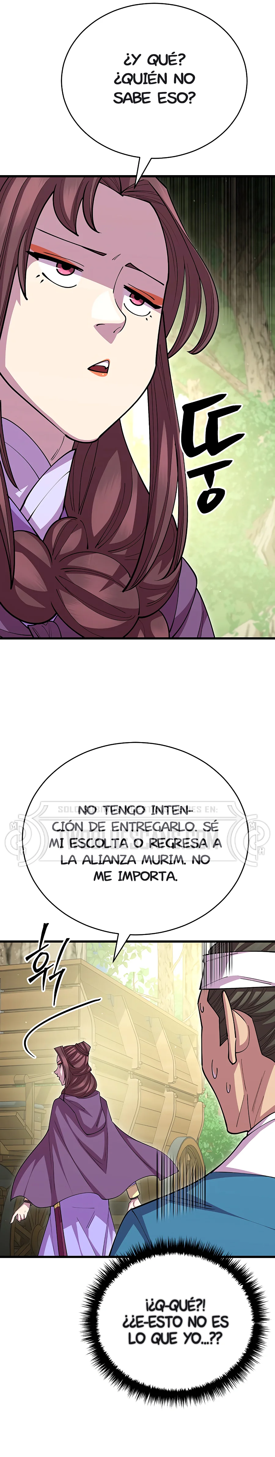El Mejor Discípulo Mayor del Mundo capítulo 113 página 30