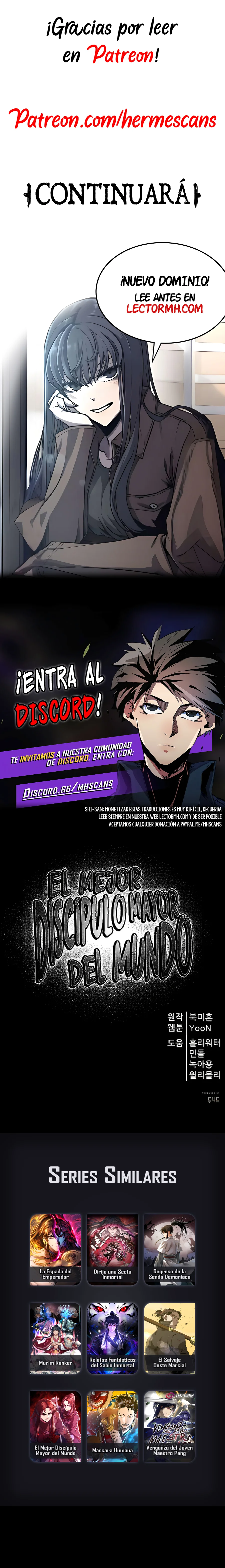 El Mejor Discípulo Mayor del Mundo capítulo 113 página 38