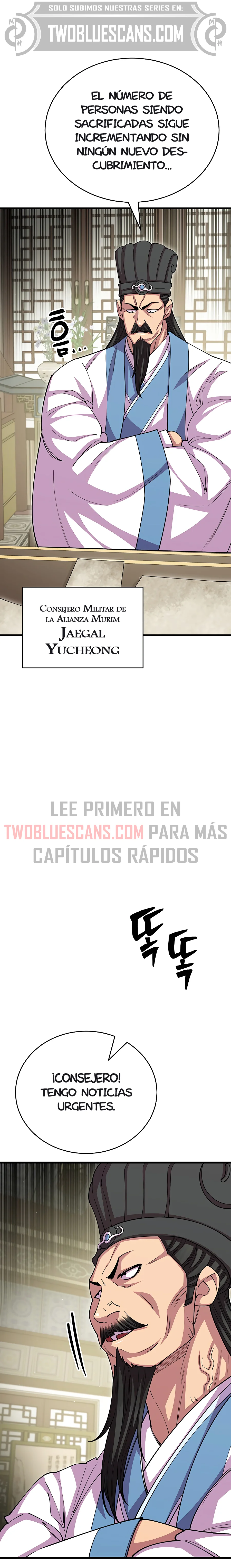 El Mejor Discípulo Mayor del Mundo capítulo 113 página 8