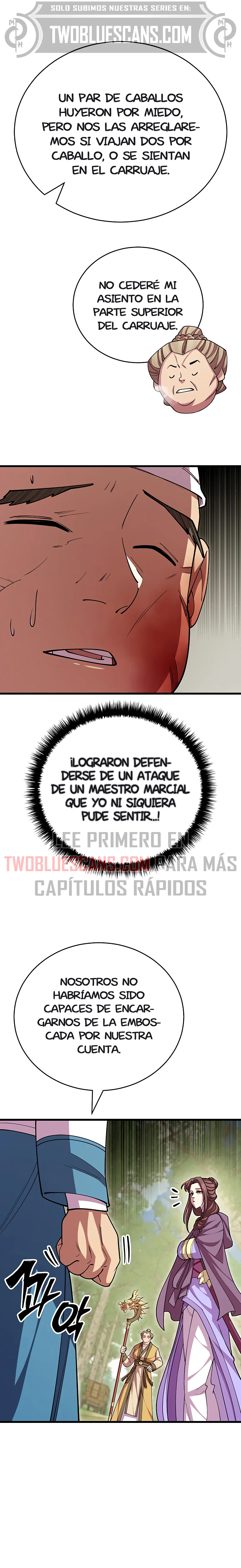 El Mejor Discípulo Mayor del Mundo capítulo 114 página 36