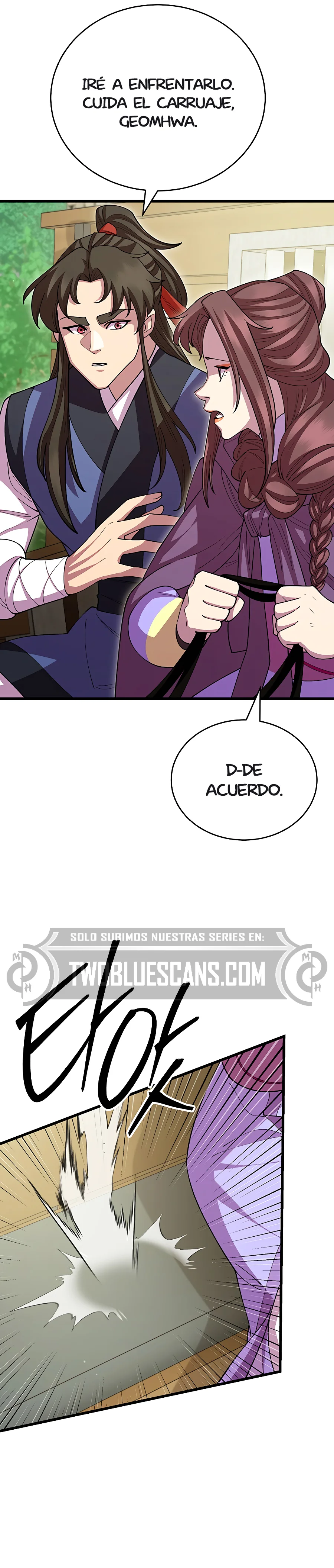 El Mejor Discípulo Mayor del Mundo capítulo 114 página 6