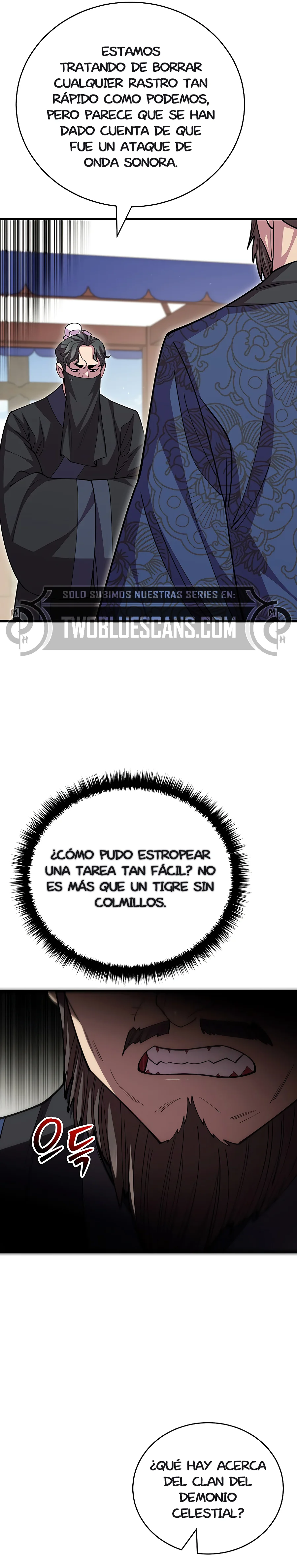 El Mejor Discípulo Mayor del Mundo capítulo 115 página 12