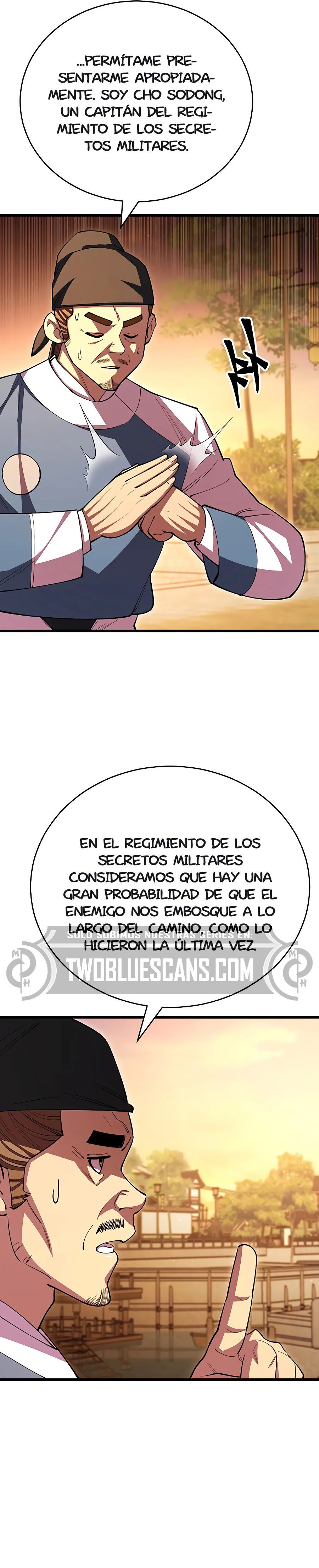 El Mejor Discípulo Mayor del Mundo capítulo 115 página 19
