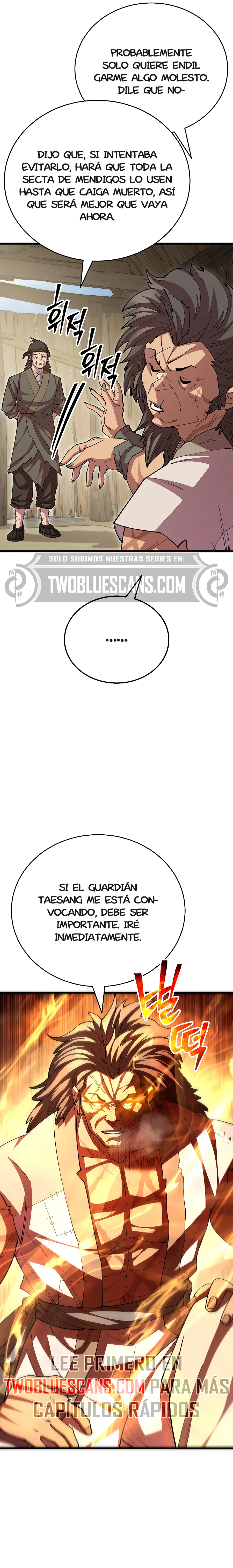 El Mejor Discípulo Mayor del Mundo capítulo 115 página 9