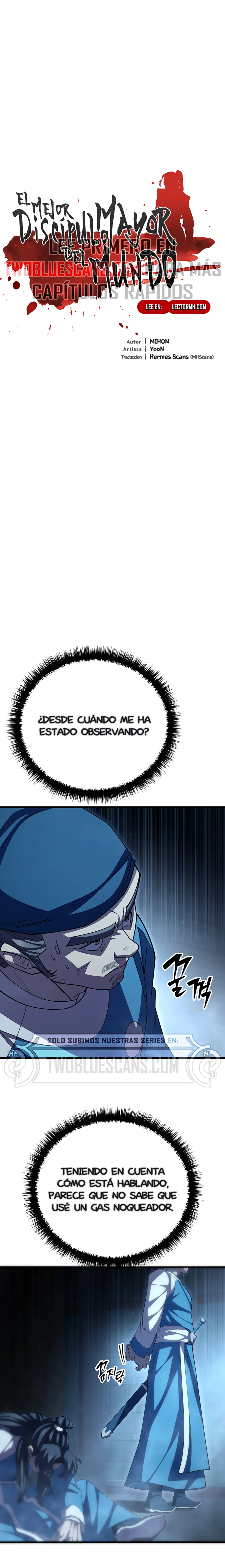 El Mejor Discípulo Mayor del Mundo capítulo 116 página 5