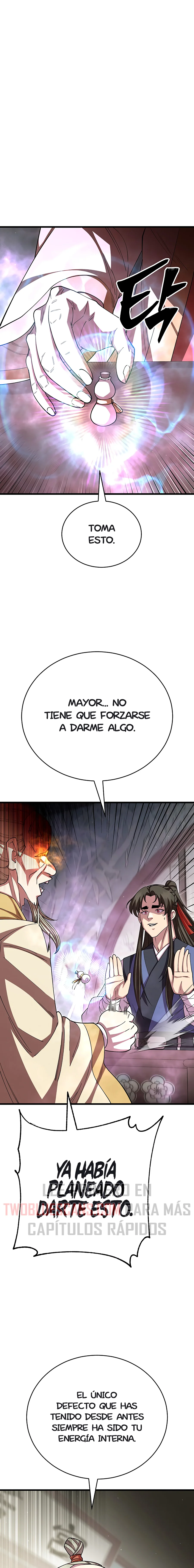 El Mejor Discípulo Mayor del Mundo capítulo 118 página 13