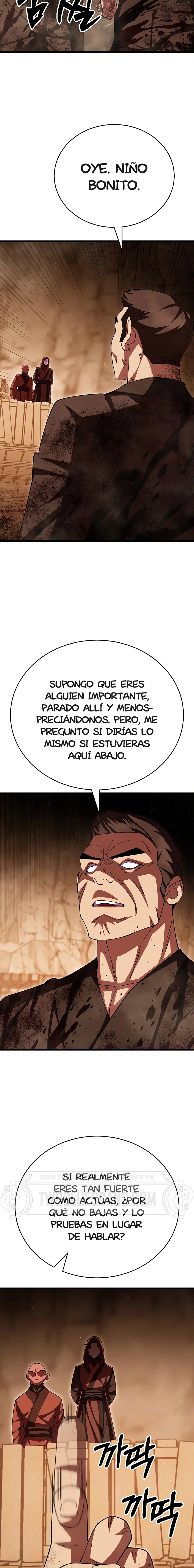 El Mejor Discípulo Mayor del Mundo capítulo 118 página 25