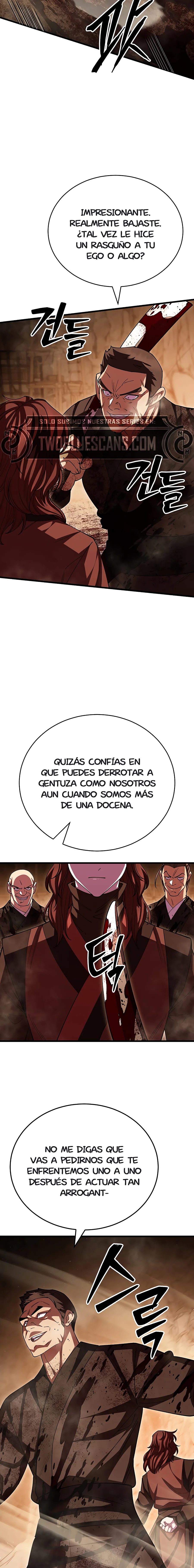 El Mejor Discípulo Mayor del Mundo capítulo 118 página 27
