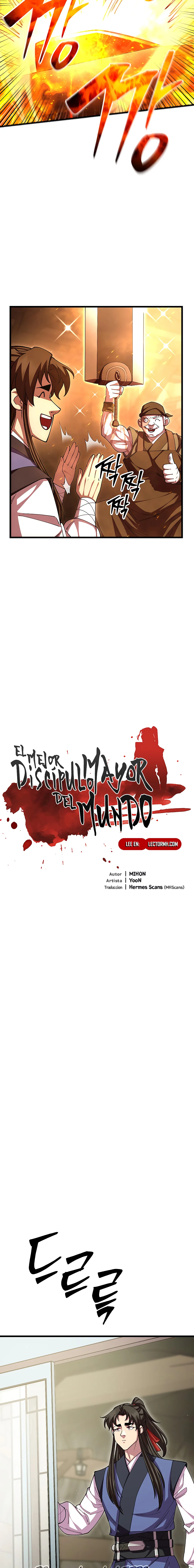 El Mejor Discípulo Mayor del Mundo capítulo 118 página 4