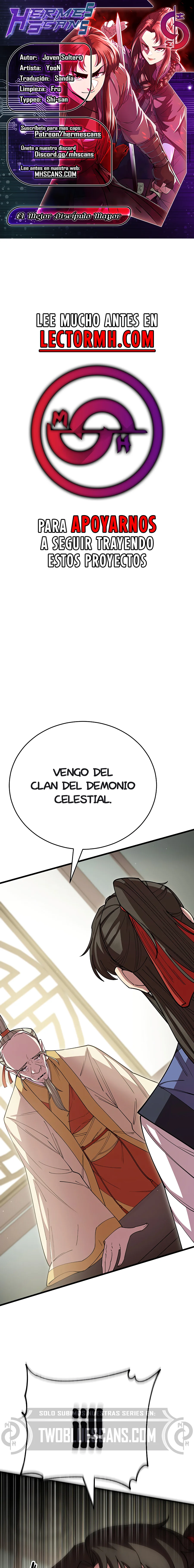 El Mejor Discípulo Mayor del Mundo capítulo 119 página 1