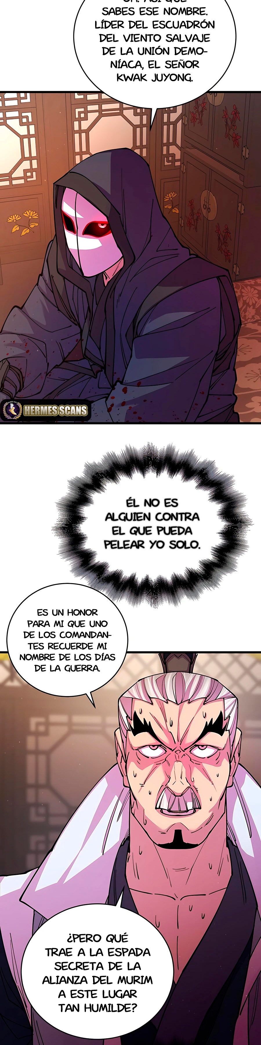 El Mejor Discípulo Mayor del Mundo capítulo 12 página 33