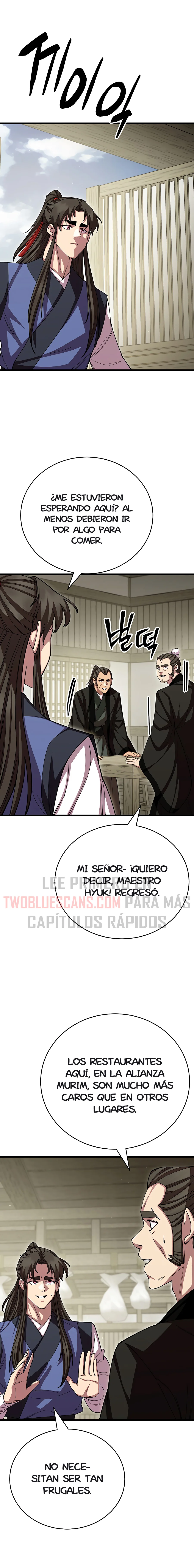 El Mejor Discípulo Mayor del Mundo capítulo 120 página 17