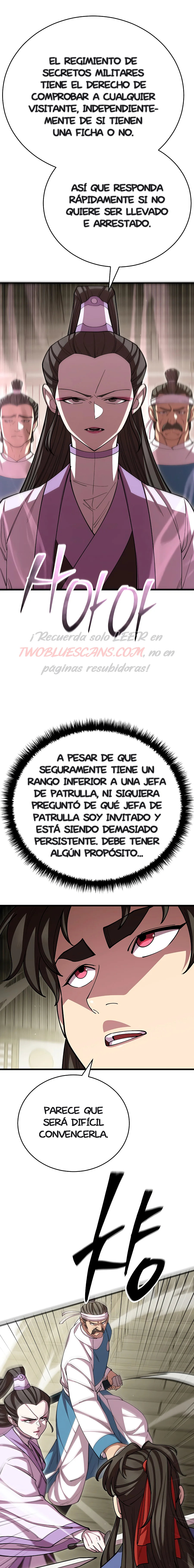 El Mejor Discípulo Mayor del Mundo capítulo 120 página 23