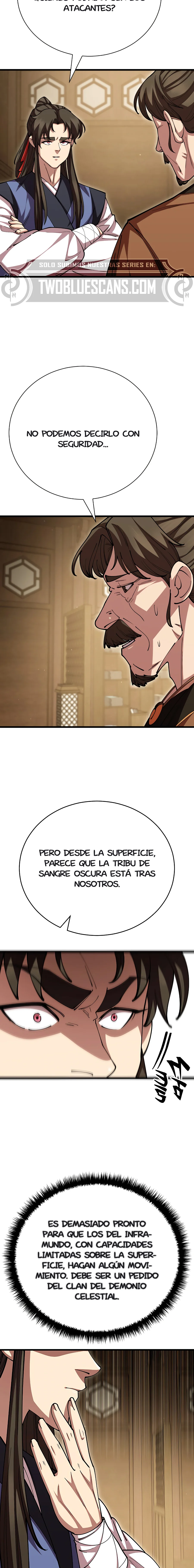 El Mejor Discípulo Mayor del Mundo capítulo 122 página 10