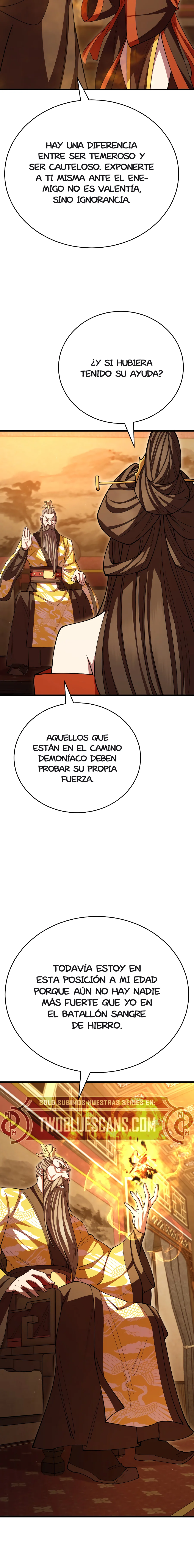 El Mejor Discípulo Mayor del Mundo capítulo 125 página 6