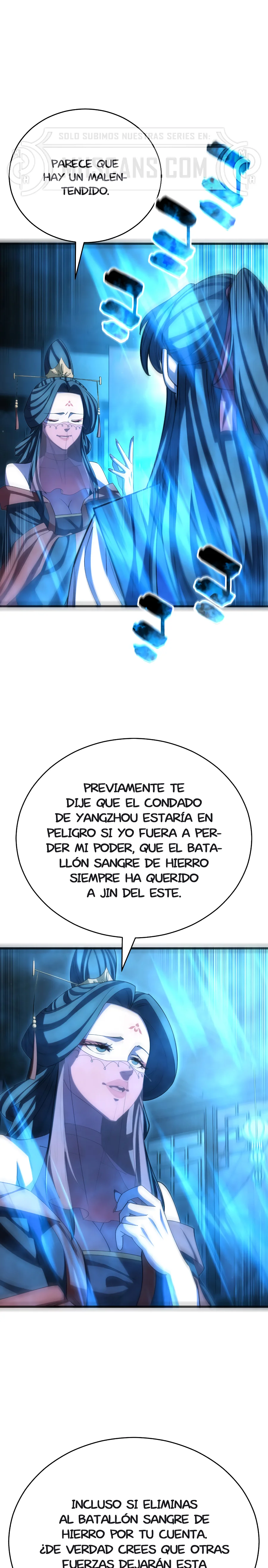 El Mejor Discípulo Mayor del Mundo capítulo 127 página 33