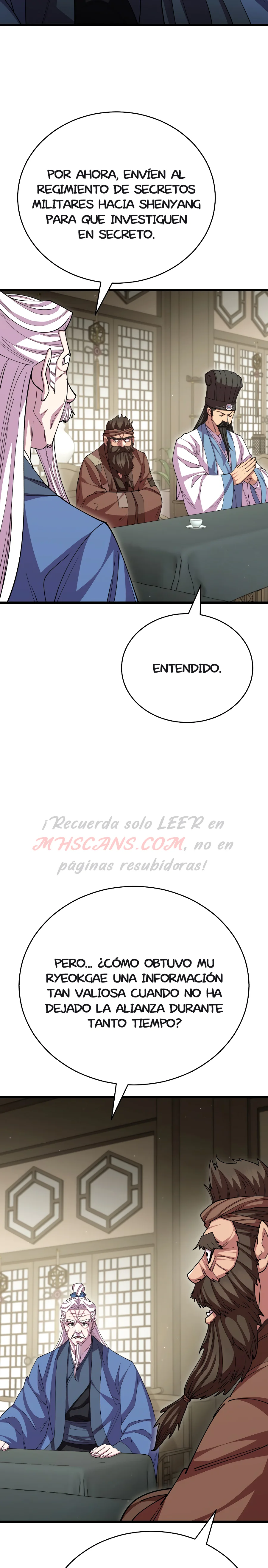 El Mejor Discípulo Mayor del Mundo capítulo 127 página 6