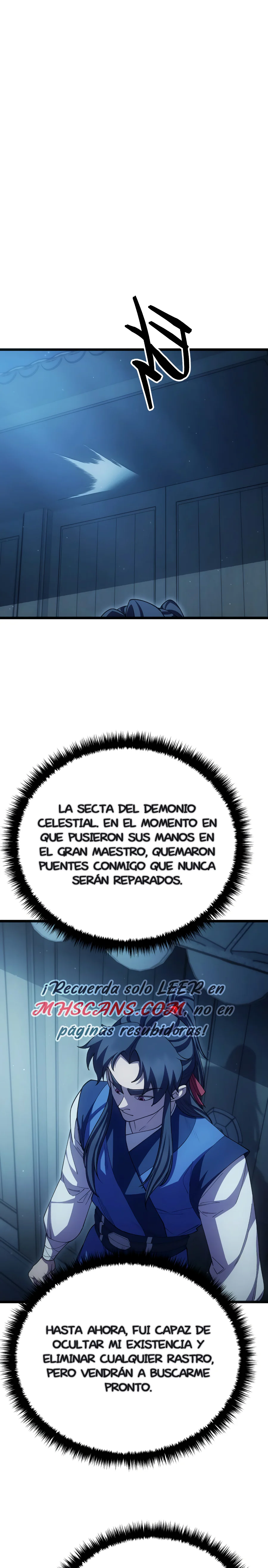 El Mejor Discípulo Mayor del Mundo capítulo 128 página 12