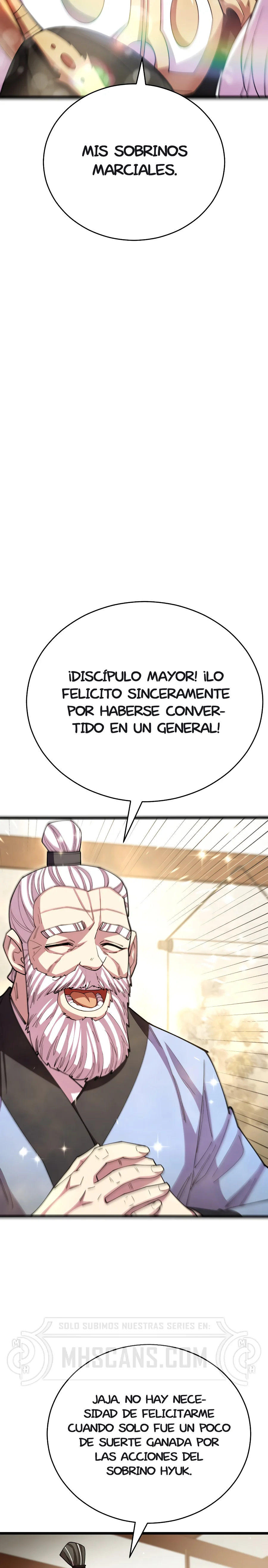 El Mejor Discípulo Mayor del Mundo capítulo 128 página 27