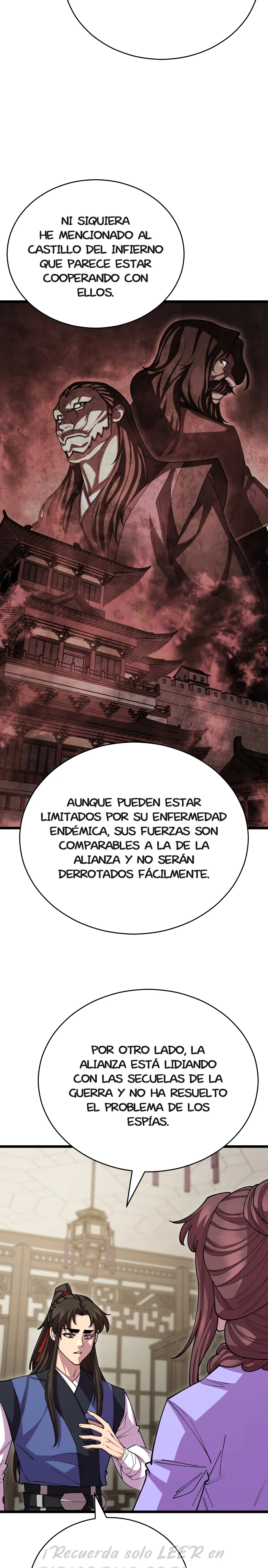 El Mejor Discípulo Mayor del Mundo capítulo 128 página 6