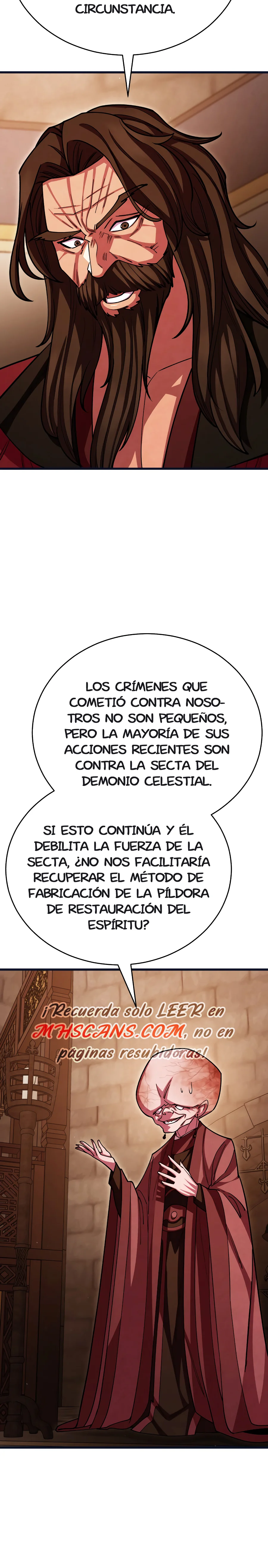 El Mejor Discípulo Mayor del Mundo capítulo 129 página 23