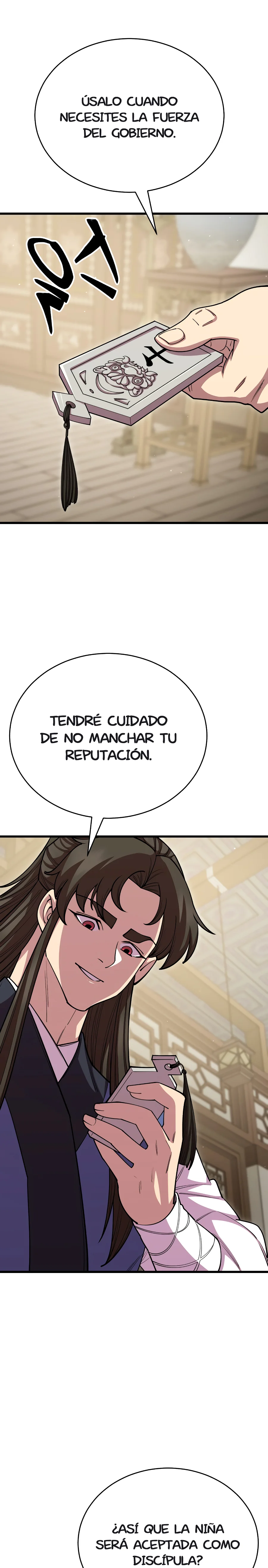 El Mejor Discípulo Mayor del Mundo capítulo 130 página 31
