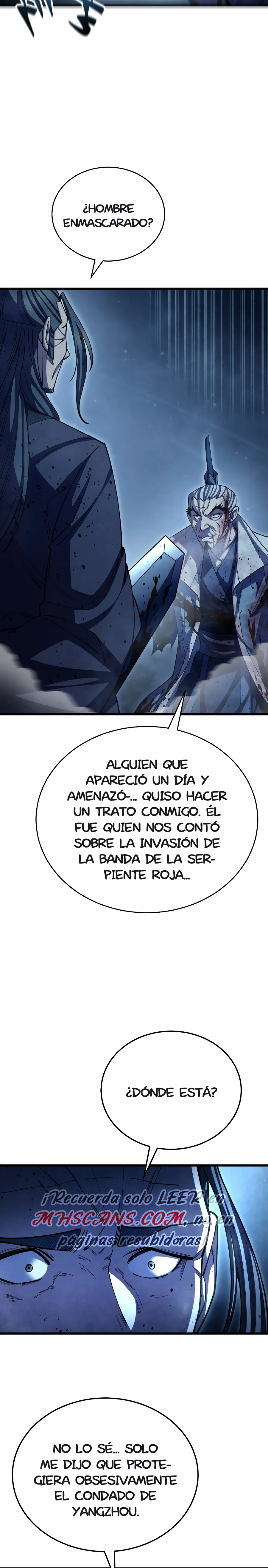 El Mejor Discípulo Mayor del Mundo capítulo 130 página 40