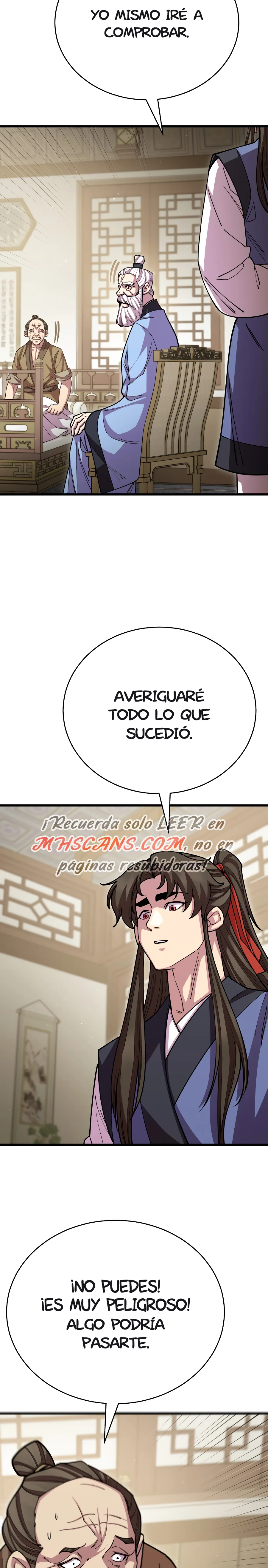 El Mejor Discípulo Mayor del Mundo capítulo 130 página 6