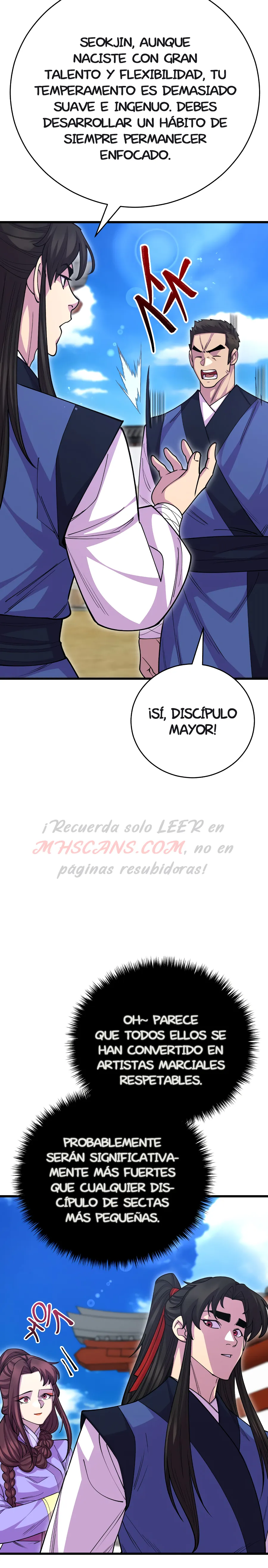 El Mejor Discípulo Mayor del Mundo capítulo 132 página 28