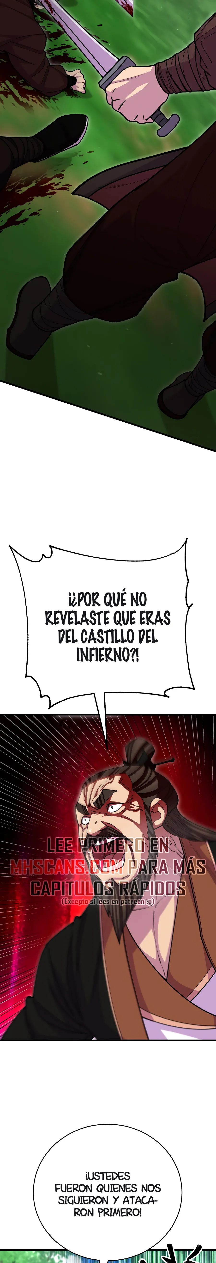 El Mejor Discípulo Mayor del Mundo capítulo 132 página 3