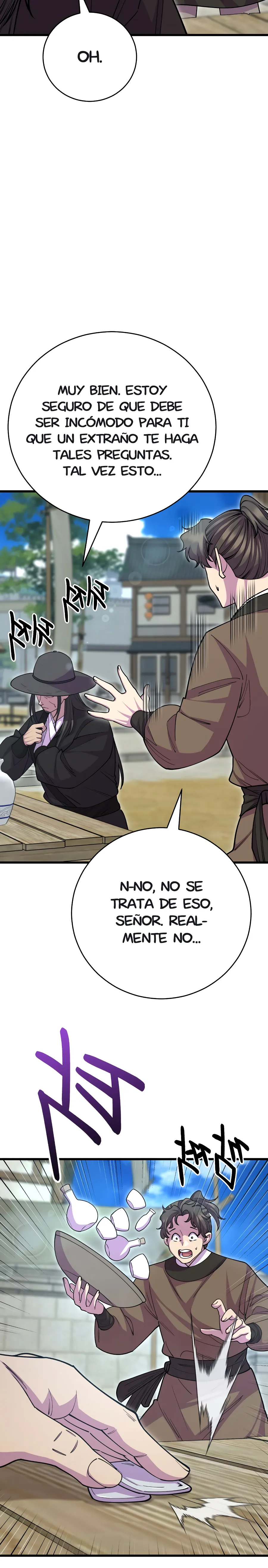 El Mejor Discípulo Mayor del Mundo capítulo 133 página 19