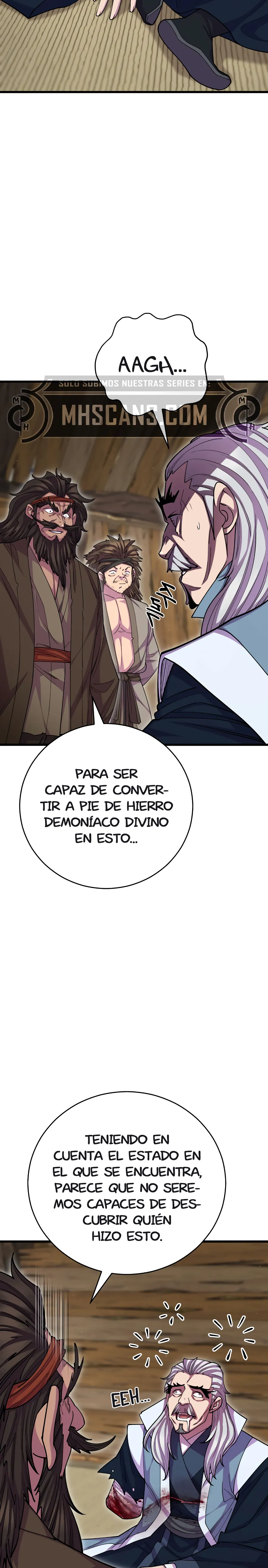 El Mejor Discípulo Mayor del Mundo capítulo 133 página 2