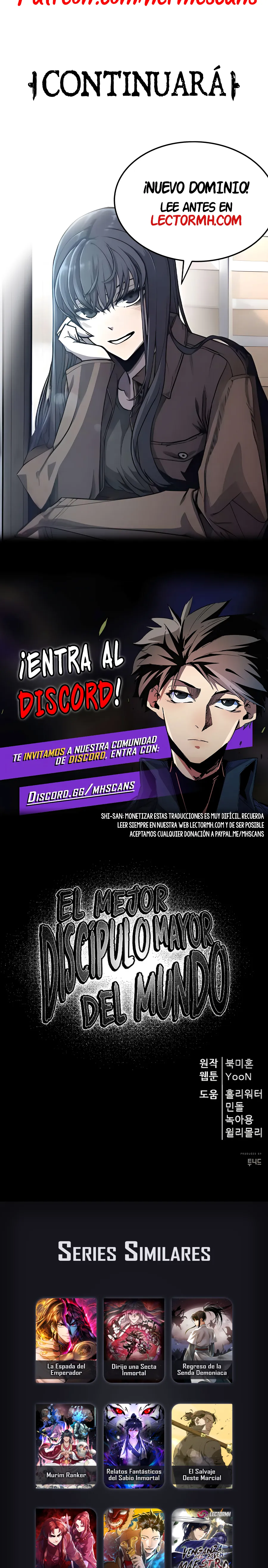 El Mejor Discípulo Mayor del Mundo capítulo 133 página 41