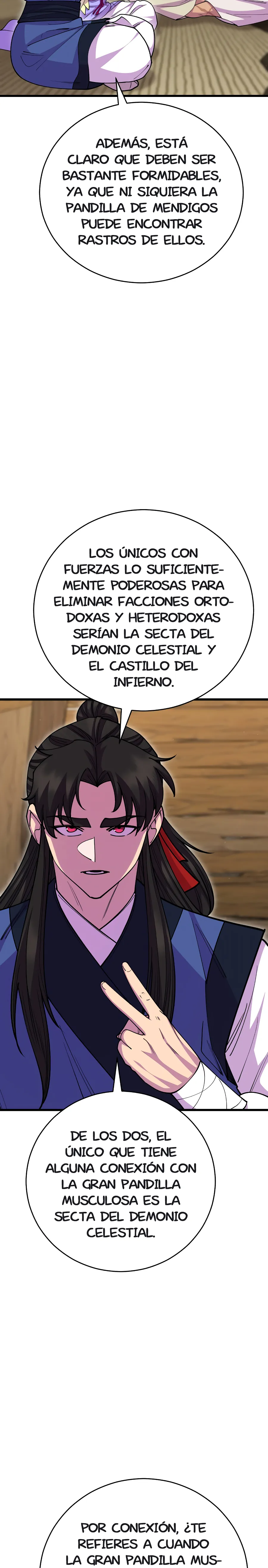El Mejor Discípulo Mayor del Mundo capítulo 133 página 8