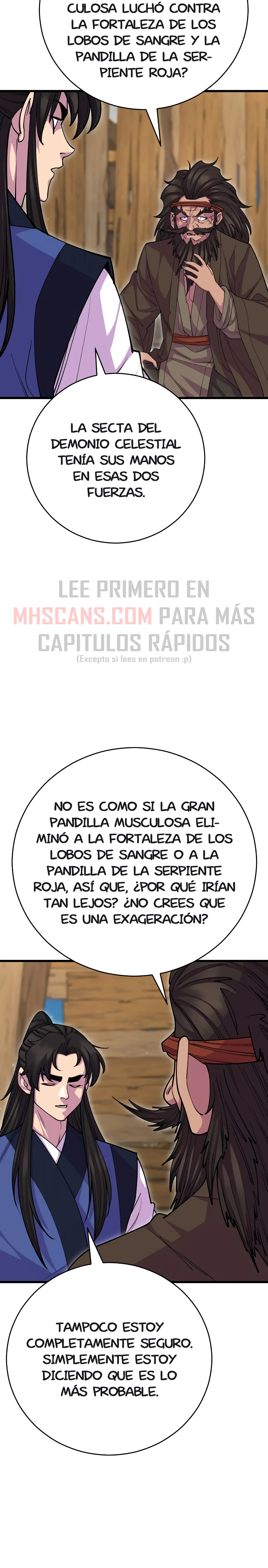 El Mejor Discípulo Mayor del Mundo capítulo 133 página 9