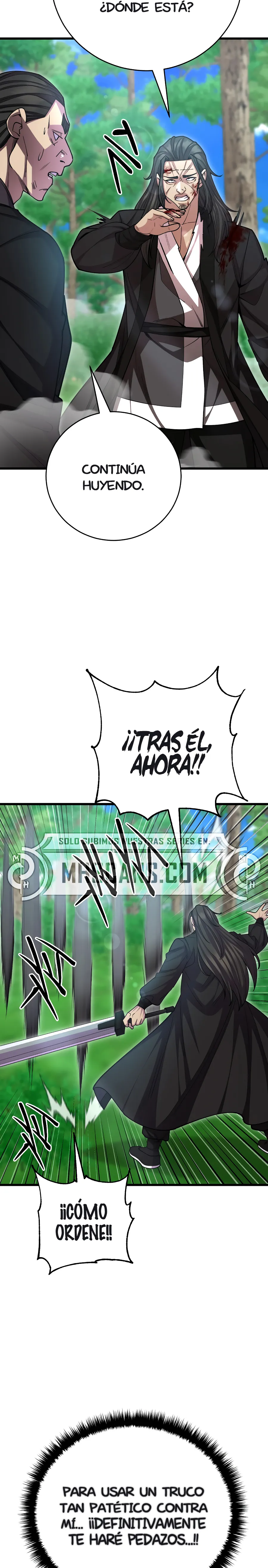 El Mejor Discípulo Mayor del Mundo capítulo 134 página 31