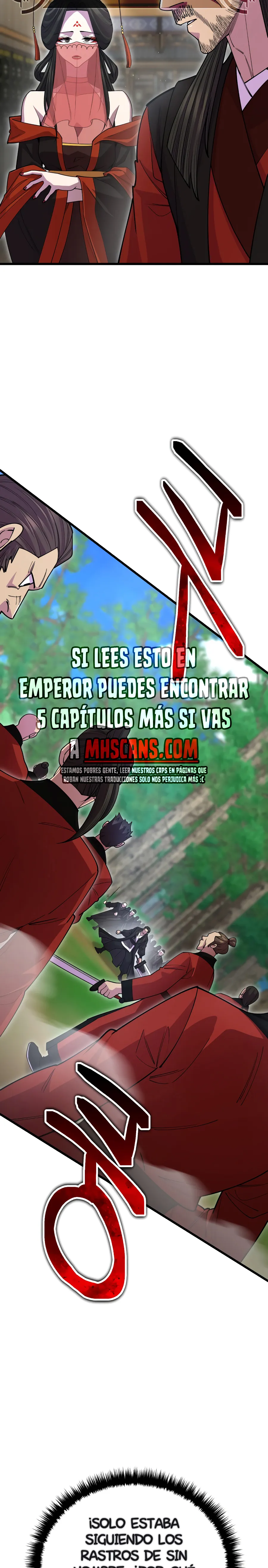 El Mejor Discípulo Mayor del Mundo capítulo 134 página 40