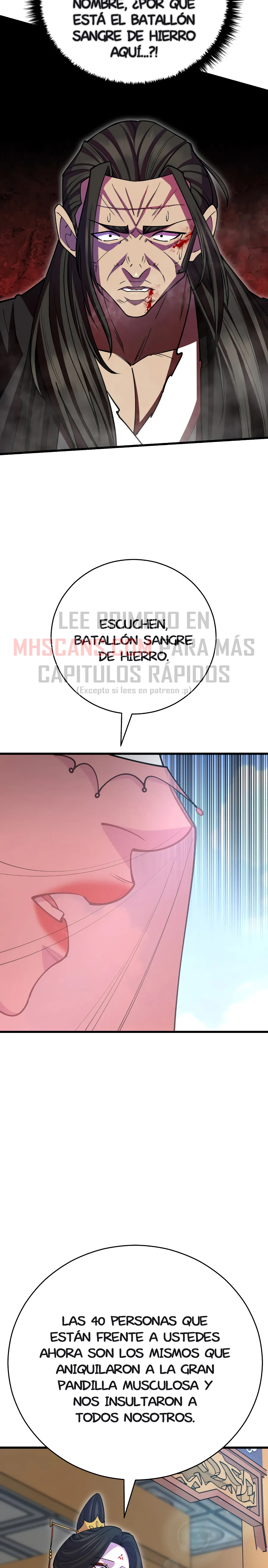 El Mejor Discípulo Mayor del Mundo capítulo 134 página 41