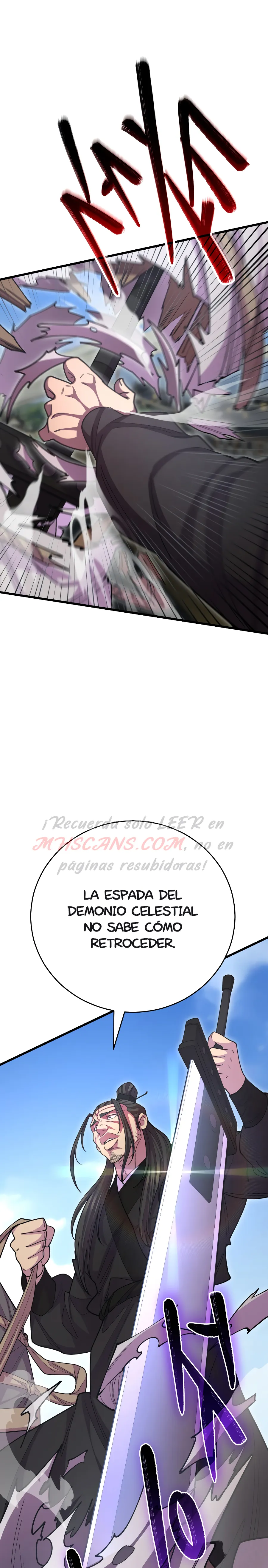 El Mejor Discípulo Mayor del Mundo capítulo 134 página 6