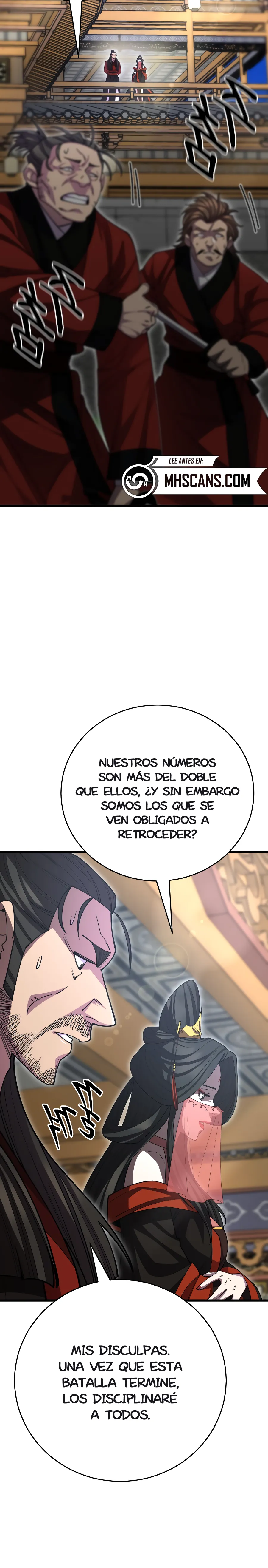 El Mejor Discípulo Mayor del Mundo capítulo 135 página 13