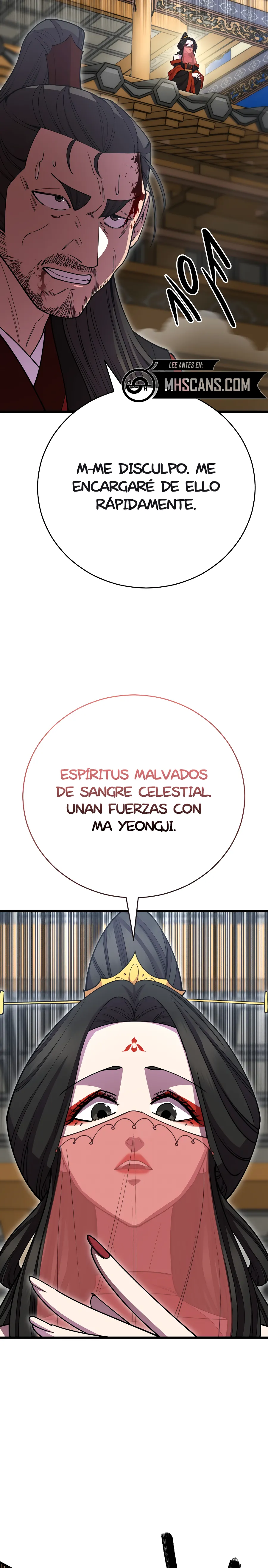 El Mejor Discípulo Mayor del Mundo capítulo 135 página 29