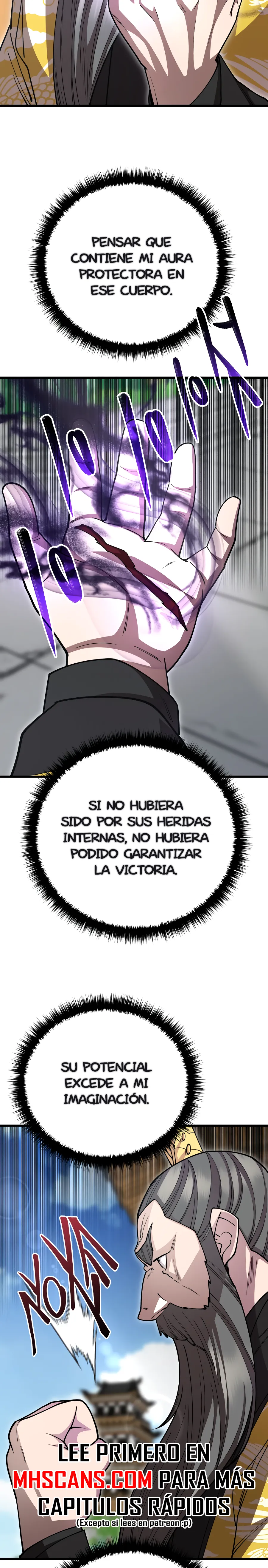 El Mejor Discípulo Mayor del Mundo capítulo 136 página 31