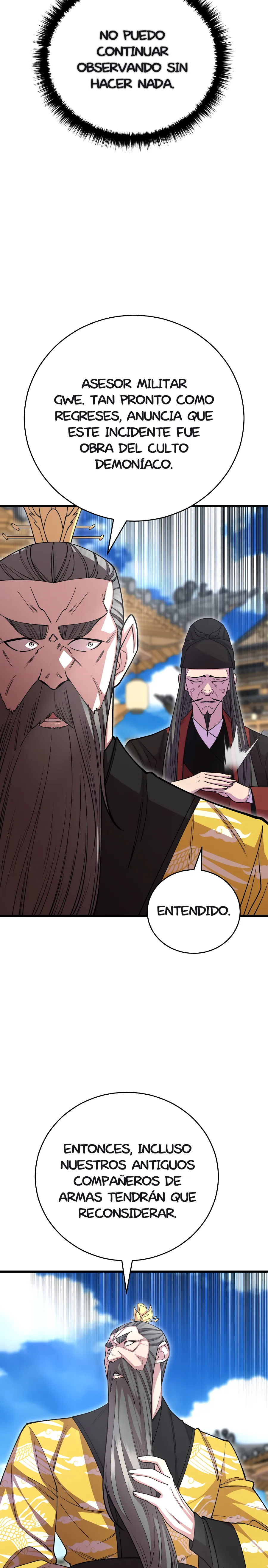 El Mejor Discípulo Mayor del Mundo capítulo 136 página 32